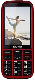Мобільний телефон Sigma mobile Comfort 50 Optima Red - фото Мобільний телефон Sigma mobile Comfort 50 Optima Red