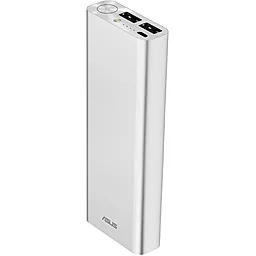 Повербанк Asus ZenPower 20000 mAh Silver (90AC00M0-BBT020) - фото Повербанк Asus ZenPower 20000 mAh Silver (90AC00M0-BBT020)