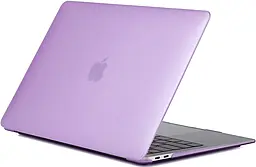 Чохол ArmorStandart Air Shell для MacBook Pro 13.3" Purple (ARM59188) - фото Чохол ArmorStandart Air Shell для MacBook Pro 13.3" Purple (ARM59188)