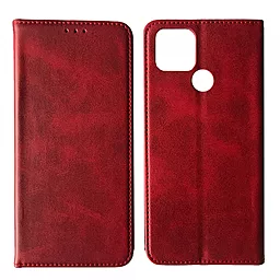 Чохол-книжка 1TOUCH Black TPU Magnet для OPPO A15 Red