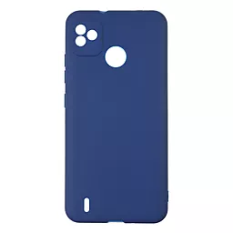 Чехол ArmorStandart Matte Slim Fit для TECNO POP 5 Camera cover Blue (ARM63190) - фото Чехол ArmorStandart Matte Slim Fit для TECNO POP 5 Camera cover Blue (ARM63190)