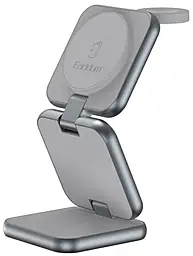Беспроводная док-станция Earldom ET-WC54 3-in-1 15w wireless charger gray