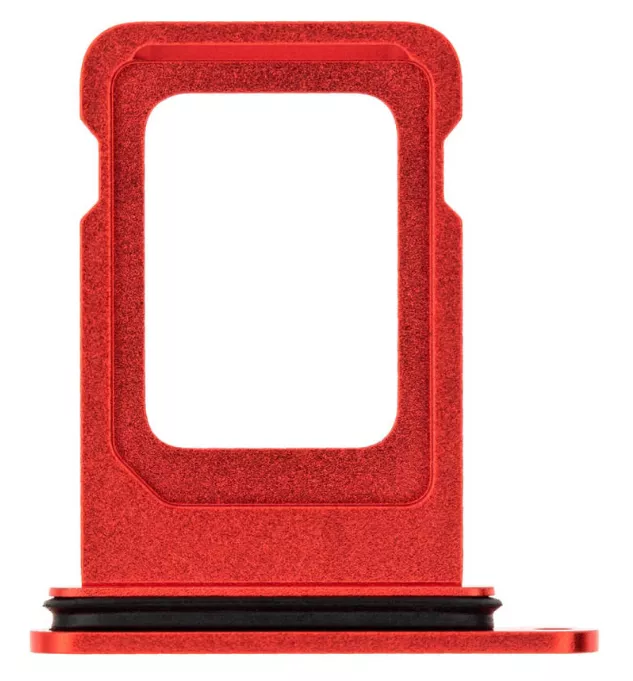 Слот (лоток) SIM-карти Apple iPhone 12 Single Sim Red - фото 1