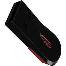 Флешка Verico USB 2.0 32Gb Thumb (1UDOV-P1BD33-NN) Black - фото Флешка Verico USB 2.0 32Gb Thumb (1UDOV-P1BD33-NN) Black