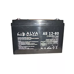 Акумуляторна батарея Alva 12V 80Ah (AS12-80)