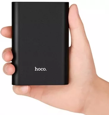 Повербанк Hoco J3 Leling Rapid 8000mAh Black - фото 6