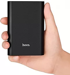 Повербанк Hoco J3 Leling Rapid 8000mAh Black - мініатюра 6 Повербанк Hoco J3 Leling Rapid 8000mAh Black - мініатюра 6