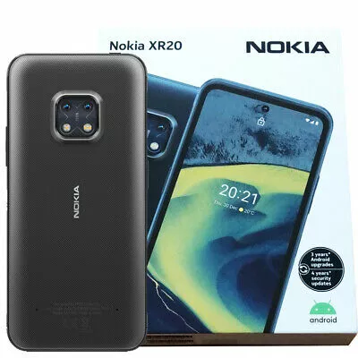 Смартфон Nokia XR20 4/64GB Granite Gray - фото 6