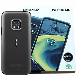 Смартфон Nokia XR20 4/64GB Granite Gray - мініатюра 6 Смартфон Nokia XR20 4/64GB Granite Gray - мініатюра 6