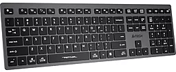 Клавиатура A4Tech Fstyler FBX50C Gray - фото Клавиатура A4Tech Fstyler FBX50C Gray