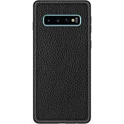 Чехол BoxFace Leather Case Samsung G973 Galaxy S10  Flotar Black (35853-lc3)