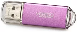 Флешка Verico Wanderer 16Gb (1UDOV-M4PEG3-NN) Purple - фото Флешка Verico Wanderer 16Gb (1UDOV-M4PEG3-NN) Purple