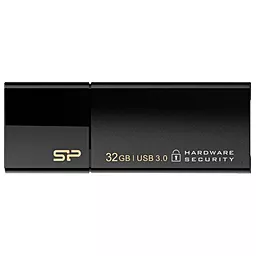 Флешка Silicon Power 32GB Secure G50 USB 3.0 (SP032GBUF3G50V1K) Black