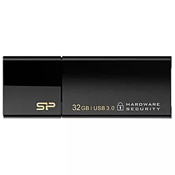 Флешка Silicon Power 32GB Secure G50 USB 3.0 (SP032GBUF3G50V1K) Black - фото Флешка Silicon Power 32GB Secure G50 USB 3.0 (SP032GBUF3G50V1K) Black