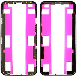 Рамка для дисплея Apple iPhone XS XF, Original Black - фото Рамка для дисплея Apple iPhone XS XF, Original Black