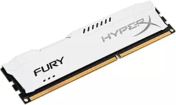 Оперативна пам'ять HyperX DDR3 4Gb 1600MHz Fury White (HX316C10FW/4)