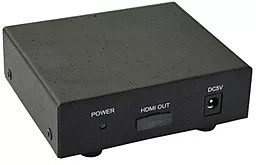 Видео переходник (адаптер) AV - HDMI 1TOUCH - фото Видео переходник (адаптер) AV - HDMI 1TOUCH