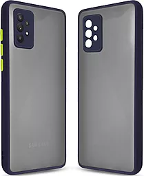 Чехол MAKE Frame Samsung A525 Galaxy A52 Blue (MCMF-SA52BL)