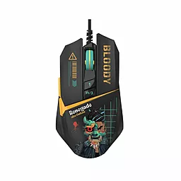 Компьютерная мышка Bloody W63 Max (Renegade Midnight) black