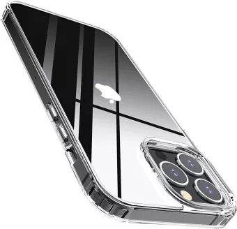 Чехол BeCover для Apple iPhone 14 Pro  Transparancy (708016) - фото 4