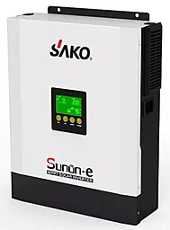 Гибридный инвертор Sako 3000-24 2400w 24v с правильной синусоидой - фото Гибридный инвертор Sako 3000-24 2400w 24v с правильной синусоидой