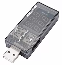 USB тестер Keweisi Cable Tester 2 USB