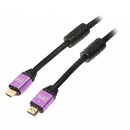 Відеокабель HDMI to HDMI 3.0m (VC-HDMI-510-3m) Viewcon - фото Відеокабель HDMI to HDMI 3.0m (VC-HDMI-510-3m) Viewcon