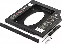 Адаптер 1StCharger HDD 2.5" SATA/mSATA (HDC1ST127-2) 12.7мм