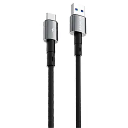 Кабель Proove Silicraft USB-A - Type-C 27w 3a 1м cable Black (CCLS60002201) - фото Кабель Proove Silicraft USB-A - Type-C 27w 3a 1м cable Black (CCLS60002201)