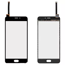 Сенсор (тачскрин) Meizu M3E Black - фото Сенсор (тачскрин) Meizu M3E Black