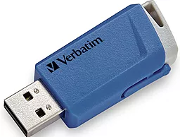 Флешка Verbatim STORE'N'CLICK 32 GB Kit USB 3.2 (49308) Red/blue