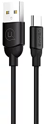 Кабель USB Usams Ice-Cream micro USB Cable Black (US-SJ247)