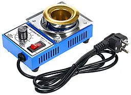 Паяльная ванна (тигель) AxTools SWDT-41C, 300W, диам.-100мм, 480°C, 220V - фото Паяльная ванна (тигель) AxTools SWDT-41C, 300W, диам.-100мм, 480°C, 220V