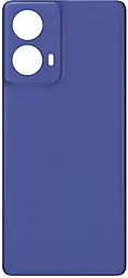 Задняя крышка корпуса Motorola Moto G85 Cobalt Blue - фото Задняя крышка корпуса Motorola Moto G85 Cobalt Blue