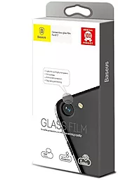 Захисне скло Baseus Camera Lens Glass Film Apple iPhone 7, iPhone 8, iPhone SE 2020 (SGAPIPH7JT02)