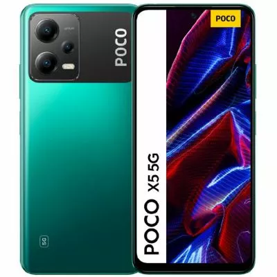 Смартфон Poco X5 5G 6/128Gb Green - фото 1