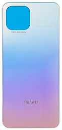 Задняя крышка корпуса Huawei Nova 8 SE Original Blue - фото Задняя крышка корпуса Huawei Nova 8 SE Original Blue