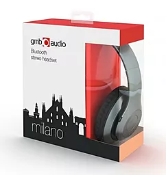 Наушники Gembird BHP-MXP-GR Grey - миниатюра 3 Наушники Gembird BHP-MXP-GR Grey - миниатюра 3