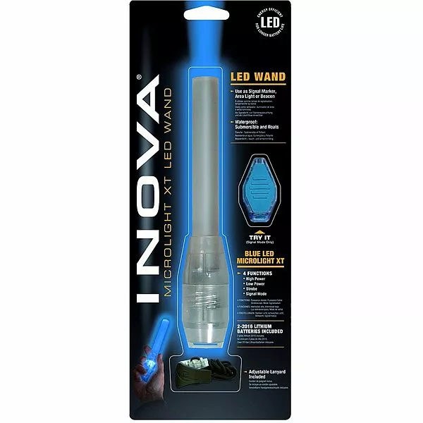 Ліхтарик Inova Microlight XT LED Wand/Blue - фото 1