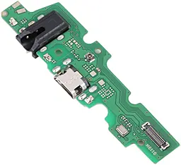 Нижня плата Tecno Spark 6 Air з роз'ємом зарядки, навушників, мікрофоном - фото Нижня плата Tecno Spark 6 Air з роз'ємом зарядки, навушників, мікрофоном