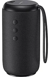 Колонки акустические Usams US-YC011 IPX7 Waterproof Wireless Speaker with Lanyard (YC011YX01) Black