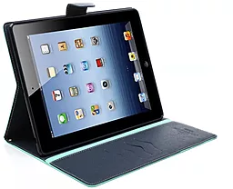 Чехол для планшета Mercury Fancy Diary Series Apple iPad 2, iPad 3, iPad 4 Turquoise - Blue - миниатюра 4