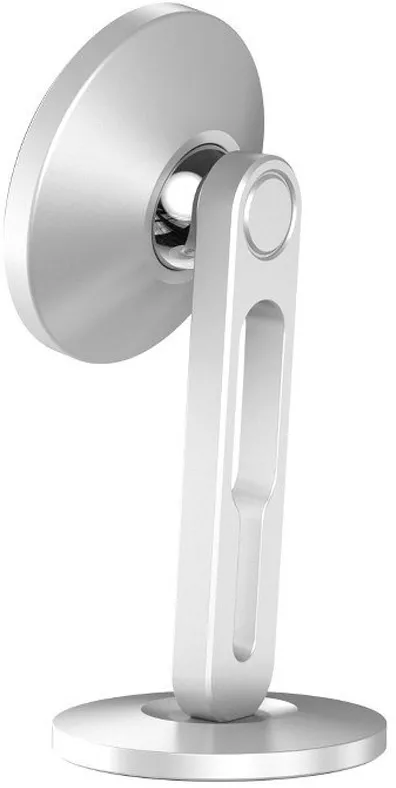 Держатель магнитный Baseus Hollow Magnetic Clamping Function Silver (SULK-0S) - фото 3