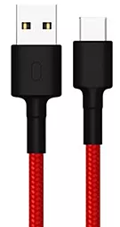 Кабель Xiaomi USB-A - Type-C 12w 2.4a 1м cable Red - фото Кабель Xiaomi USB-A - Type-C 12w 2.4a 1м cable Red