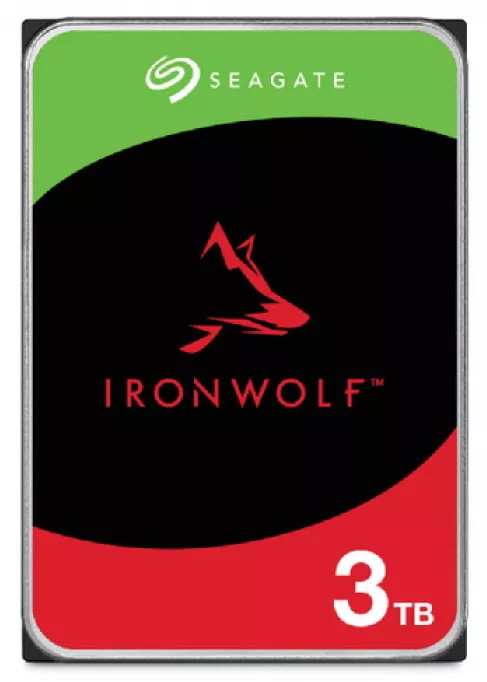 Жесткий диск Seagate IronWolf 3.5" 3TB (ST3000VN006) - фото 1