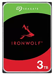 Жесткий диск Seagate IronWolf 3.5" 3TB (ST3000VN006) - фото Жесткий диск Seagate IronWolf 3.5" 3TB (ST3000VN006)