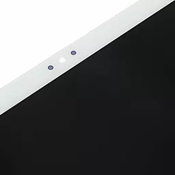 Дисплей для планшету Huawei MediaPad T5 10 (AGS2-L03, AGS2-L09, AGS2-W09, AGS2-W19, AGS2-W09HN, AGS2-AL00HN) (з отвором під кнопку) + Touchscreen White - мініатюра 2