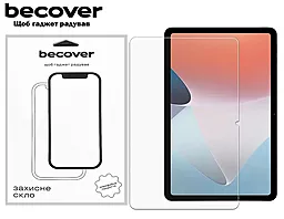 Защитное стекло BeCover для Oppo Pad Neo (OPD2302)/ Oppo Pad Air2 11.4" (711063) - фото Защитное стекло BeCover для Oppo Pad Neo (OPD2302)/ Oppo Pad Air2 11.4" (711063)