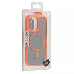 Чехол 1TOUCH New Matte with MagSafe для Apple iPhone 14 Pro Black - миниатюра 2 Чехол 1TOUCH New Matte with MagSafe для Apple iPhone 14 Pro Black - миниатюра 2
