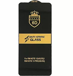 Защитное стекло 1TOUCH 6D Anti-static для Xiaomi Redmi Note 13 4G, Redmi Note 13 Pro 5G Black (тех пак) - фото Защитное стекло 1TOUCH 6D Anti-static для Xiaomi Redmi Note 13 4G, Redmi Note 13 Pro 5G Black (тех пак)